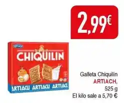 Masymas Artiach - galleta chiquilin oferta