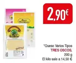 Masymas Tres - queso oferta