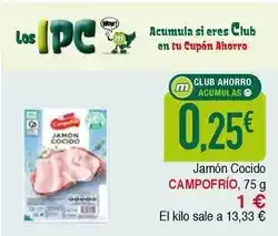 Campofrío - jamon cocido