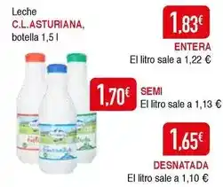 La asturiana - leche