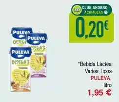 Masymas Puleva - bebida láctea oferta