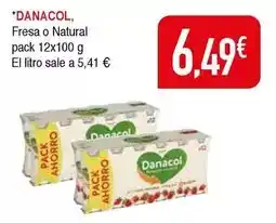 Masymas Danacol - fresa o natural oferta