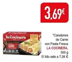 Masymas La cocinera - canelones de carne con pasta fresca oferta