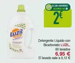 Masymas Luzil - detergente liquido con bicarbonato oferta