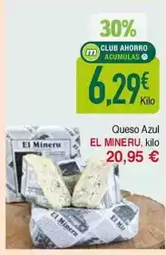 Masymas Queso azul oferta