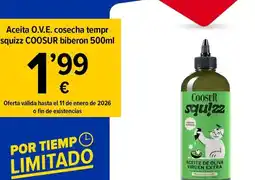 Cash Fresh Coosur - aceita o.v.e. cosecha tempr oferta