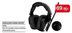 Milar Gaming - auriculares gaming keepout oferta