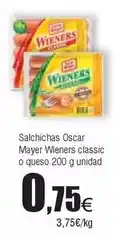 FROIZ Oscar mayer - salchichas oferta