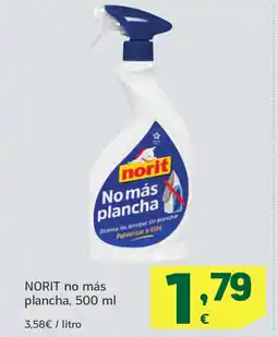 HiperDino NORIT no más plancha oferta