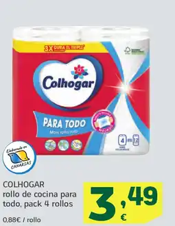 HiperDino COLHOGAR rollo de cocina para todo oferta