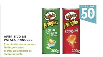 Supercor Pringles Apertivo De Patata oferta