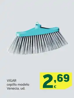 HiperDino VIGAR cepillo modelo Venecia oferta