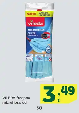 HiperDino VILEDA fregona microfibra oferta