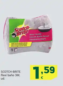 HiperDino SCOTCH-BRITE flexi baño 3M oferta