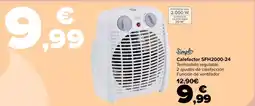 Carrefour Calefactor SFH2000-24 oferta