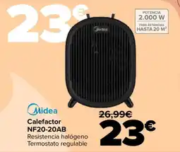 Carrefour Calefactor NF20-20AB oferta