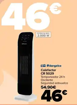 Carrefour Calefactor CR 5029 oferta