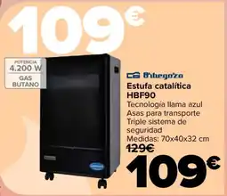 Carrefour Estufa catalítica HBF90 oferta