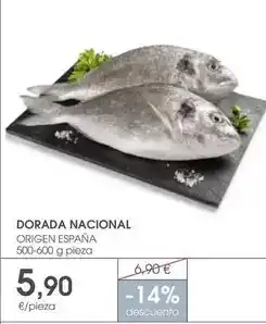 Supermercados Plaza Origen - dorada nacional oferta