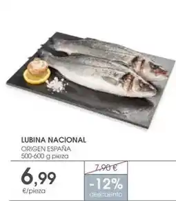 Supermercados Plaza Origen - lubina nacional oferta