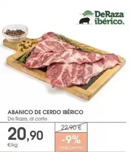 Supermercados Plaza Deraza - abanico de cerdo iberico oferta