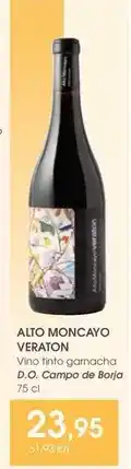 Supermercados Plaza Vino tinto garnacha d.o. campo de borja oferta