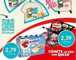 Supermercados Plaza Comte la vida oferta