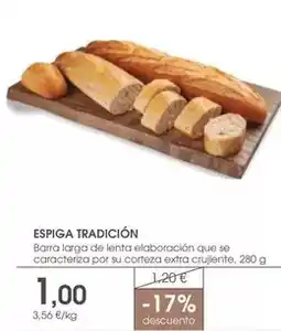 Supermercados Plaza Espiga tradición oferta
