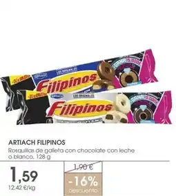Supermercados Plaza Filipinos - rosaulis de galleta con chocolate con leche o blanco oferta