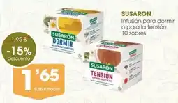 Supermercados Plaza Susarón - infusion para dormir o para la tension oferta