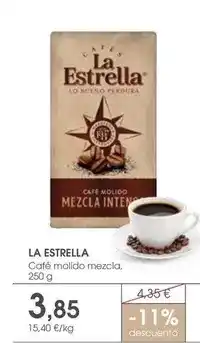 Supermercados Plaza La estrella - cafe molido mezcla oferta