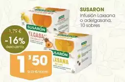 Supermercados Plaza Susarón - infusion lasana o adelgasana oferta