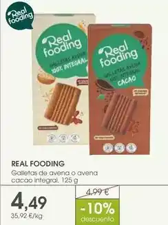 Supermercados Plaza Galletas de avena o avena cacao integral oferta