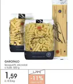 Supermercados Plaza Garofalo - spaguetti, elicoidali oferta