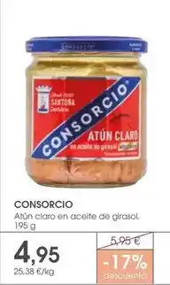 Supermercados Plaza Consorcio - atun claro en aceite de girasol oferta