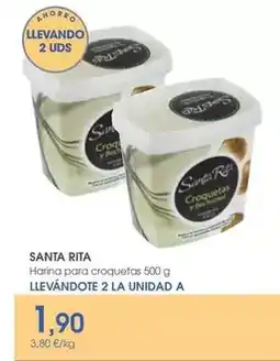 Supermercados Plaza Santa rita - harina para croquetas oferta