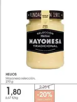 Supermercados Plaza Helios - mayonesa seleccion oferta