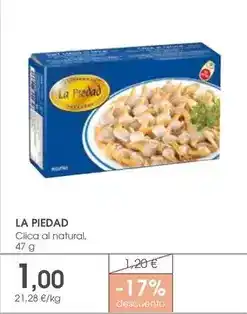 Supermercados Plaza La piedad - clica al natural oferta