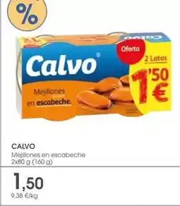 Supermercados Plaza Calvo - mejillones en escabeche oferta
