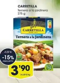 Supermercados Plaza Carretilla - ternera a la jardinera oferta