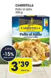 Supermercados Plaza Carretilla - pollo al ajillo oferta