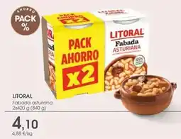Supermercados Plaza Litoral - fabada asturiana oferta