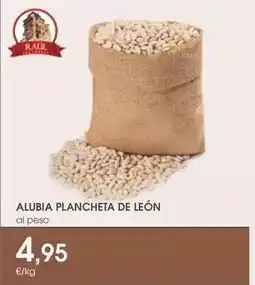 Supermercados Plaza Alubia plancheta de leon oferta