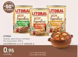 Supermercados Plaza Litoral - alubias garbanzos o lentejas hoy legumbres oferta
