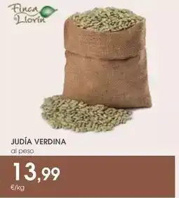 Supermercados Plaza Judia verdina oferta