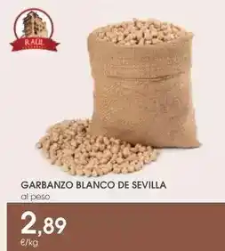 Supermercados Plaza Blanco - garbanzo de sevilla oferta