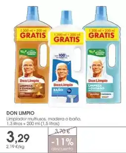 Supermercados Plaza Don limpio - limpiador multiusos oferta