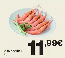 Supercor Gambón n01 oferta