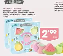 Supermercados Plaza Cano - bombas de baño con aromas a sandía oferta