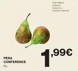 Supercor Origen - pera conference oferta